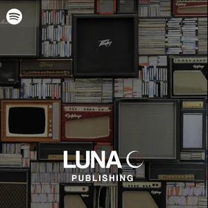 LUNA x Publishing playlist cover